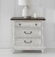 Liberty Furniture River Place Riverstone White/Tobacco Nightstand-1