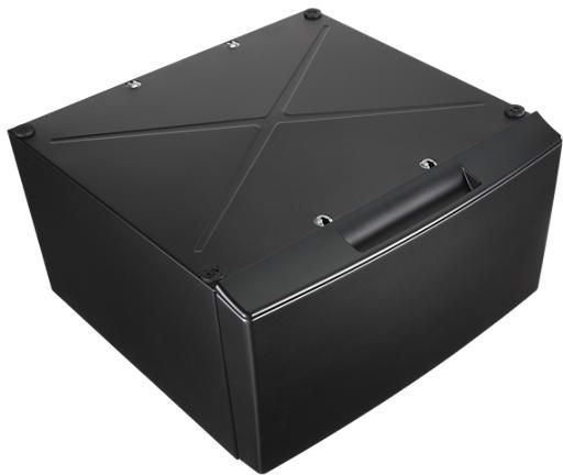 Whirlpool® 27" Black Shadow Pedestal-1