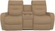 La-Z-Boy® Baron Toast Manual Wall Reclining Loveseat with Console-1