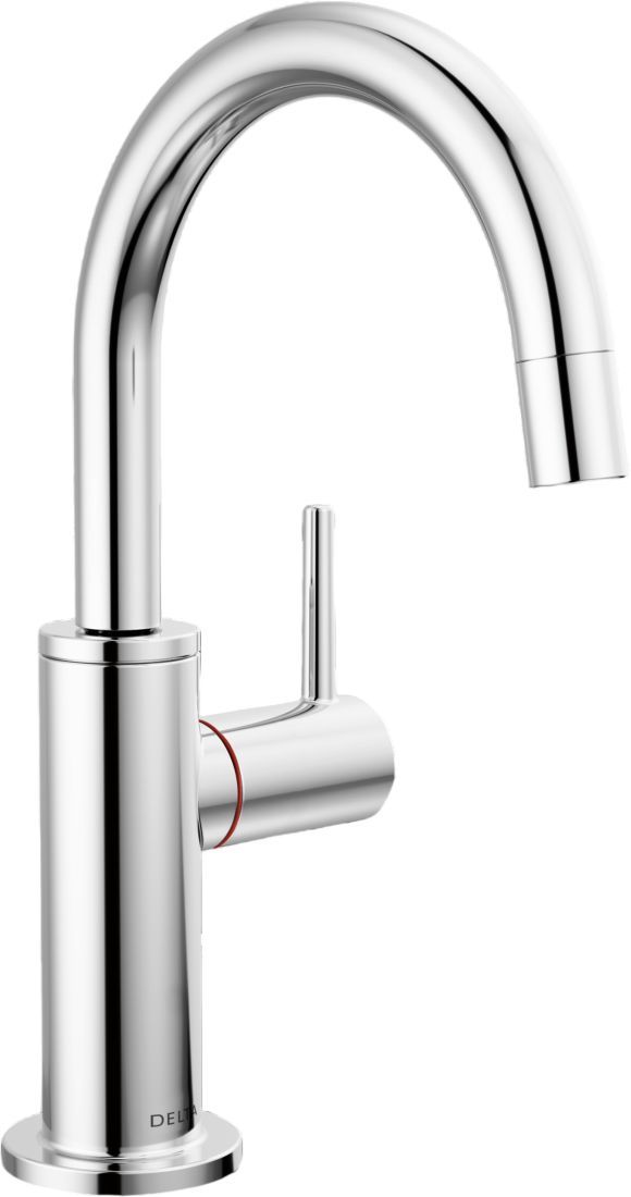 Delta Other Chrome Contemporary Round Instant Hot Water Dispenser-0