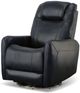 Flexsteel® Degree Blue Swivel Power Recliner with Power Headrest and Lumbar-2