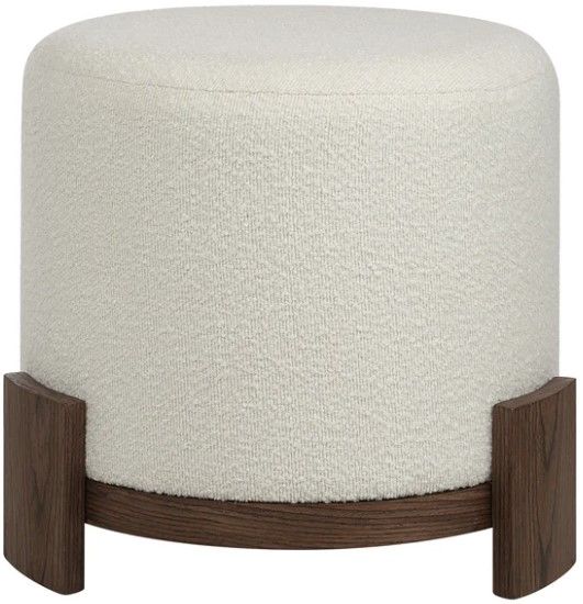 Renwil® Capsula Ivory Ottoman-0