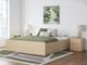 Signature Design by Ashley® Onita Natural King Platform Bed with 2-Side Storage-1
