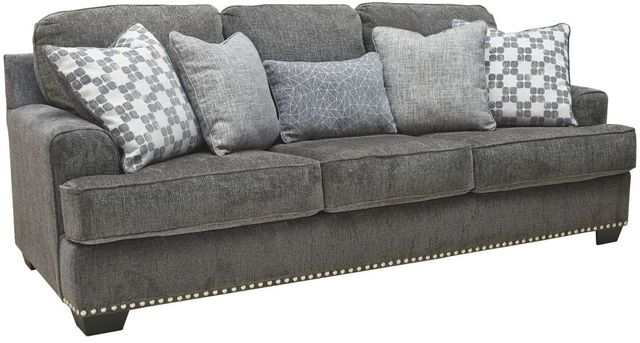 Benchcraft® Locklin Carbon Sofa-0