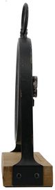 A & B Home Collier Black Desk Clock-3