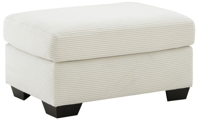 Signature Design by Ashley® Greenbriar Ivory Ottoman-0