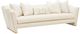 Michael Amini® La Terrazza Light Champagne/Starlight Sofa-0