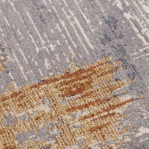 Rizzy Home Ventura Gray 5'x8' Rectangular Rug-2