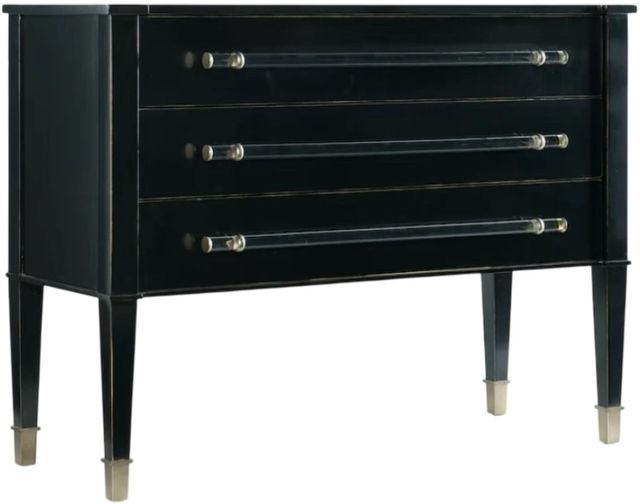 Hooker® Furniture Melange Rowan Black Chest-0