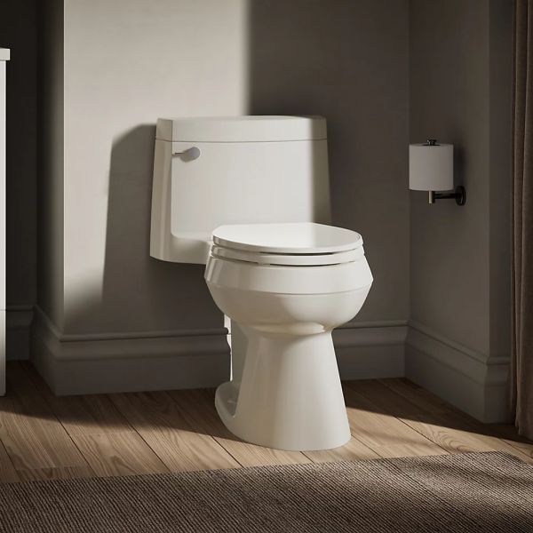 KOHLER® Cimarron® Dune 1-Piece Elongated Toilet with Concealed Trapway, 1.28 Gpf-2