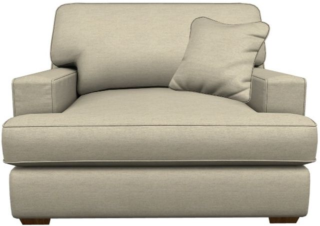 La-Z-Boy® Paxton Flax Chair and a Half-1