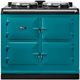 AGA™ eR7 Classic Cast Iron 39" Salcombe Blue Pro Style Electric Range-0