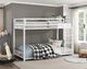 Homelegance® Jovie White Twin/Twin Bunk Bed-1