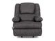 Clayton Grey Rocker Recliner-1