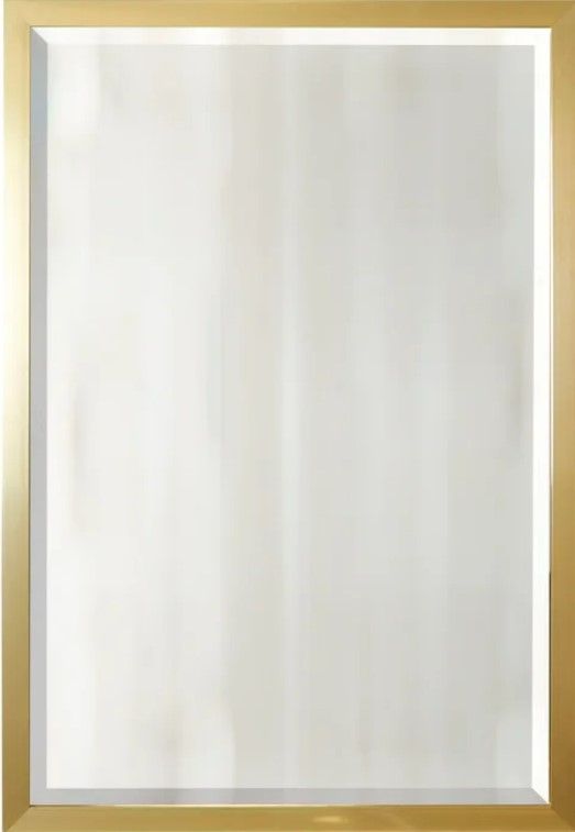 Stylecraft Gold Beveled Framed Wall Mirror-0