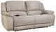 ITEM #: 6355 Nickel Double Reclining Power Sofa-0
