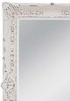 Bassett Mirror Garland Antique White Wall Mirror-2