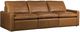 Four Hands Tillery 3-Piece Sonoma Butterscotch Small Spaced Power Reclining Sectional-0