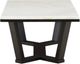 Signature Design by Ashley® Fostead White Coffee Table with Espresso Base-2