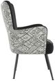 Emerald Home Amera Black Accent Chair-4