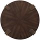 Steve Silver Co. Gracie Espresso End Table with Copper Base-3