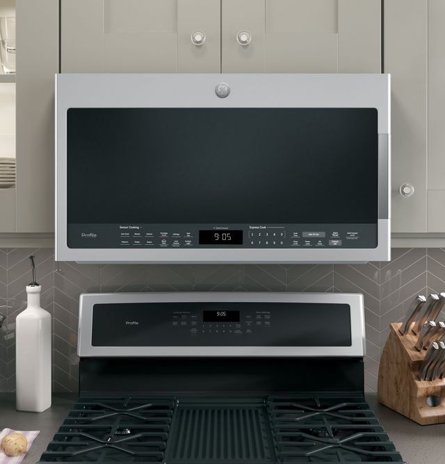 GE Profile™ 4 Piece Stainless Steel Kitchen Package-26