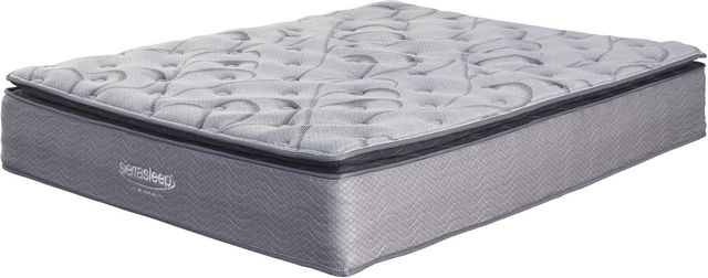 Sierra Sleep® by Ashley® Curacao 2-Piece Innerspring and Best Adjustable Base Queen Mattress Set-1