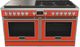 Fulgor Milano® Evoque 400 Series 60" RAL Pro Style Dual Fuel Hybrid Range with Stainless Steel Trim -1