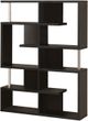 Coaster® Hoover Black/Chrome 5-Tier Bookcase-0