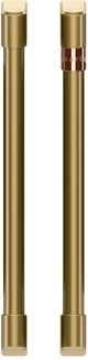 Café™ Brushed Brass Wall Oven Handle Kit-0