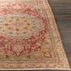 Surya Antique One of a Kind Beige/Red 4'x6' Area Rug-1