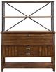Homelegance® Holverson Gunmetal/Rustic Brown Bakers Rack-2