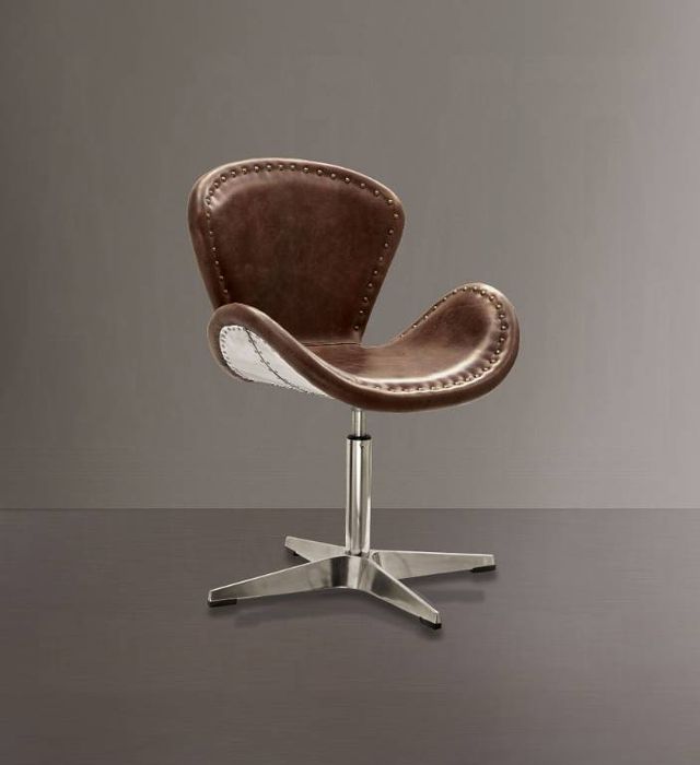 ACME Furniture Brancast Retro Brown Office Chair-1