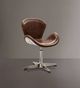 ACME Furniture Brancast Retro Brown Office Chair-1