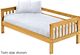 Crate Designs™ Furniture Classic Twin XL Mission Day Bed-0