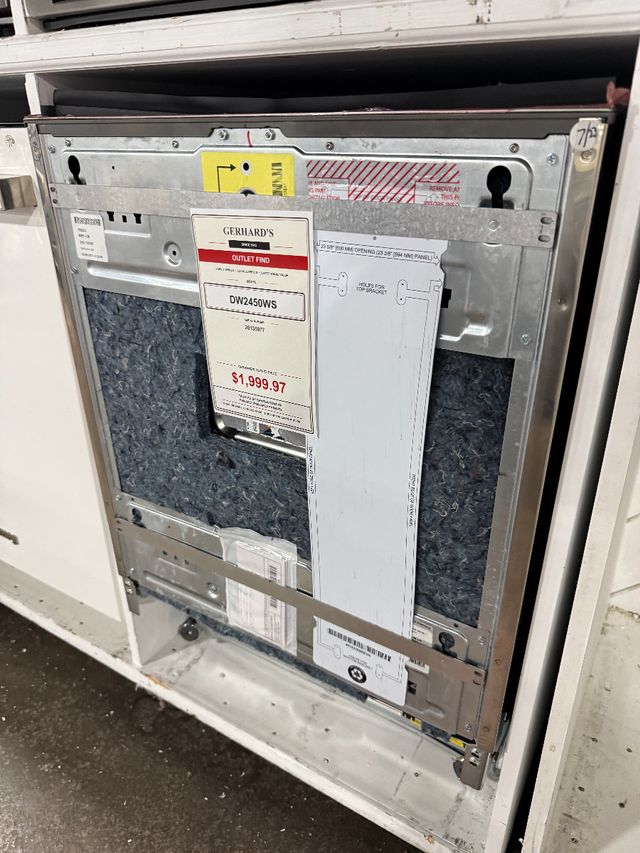 Cove® 24" Panel Ready Built In Dishwasher-0