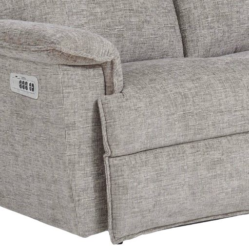 La-Z-Boy® Jay Linen Power Reclining Sofa with Headrest Johnson's Furniture  & Appliances