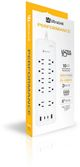 Ultralink Performance Surge Protector 10 AC Outlet + 4 USB-2