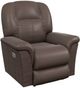 La-Z-Boy® Jasper Dark Brown Leather Power Wall Recliner with Headrest and Lumbar-0