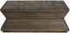 Crestview Collection Highland Park Brown Cocktail Table-2