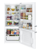 GE® Artistry™ Series 20.9 Cu. Ft. Bottom Freezer Refrigerator-White-1