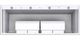 Vent-A-Hood® Designer Series 66" White Wall Mounted Range Hood-4