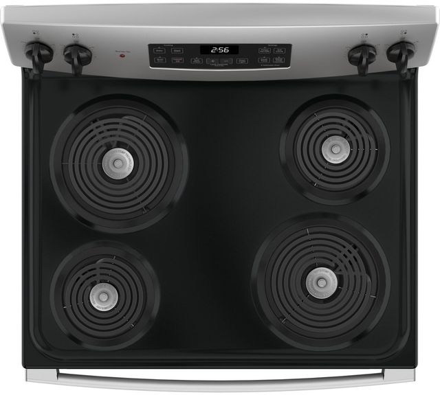 GE 30" Stainless Steel Freestanding Electric Range-3