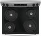 GE® ENERGY STAR® 30" Stainless Steel Freestanding Electric Range-0