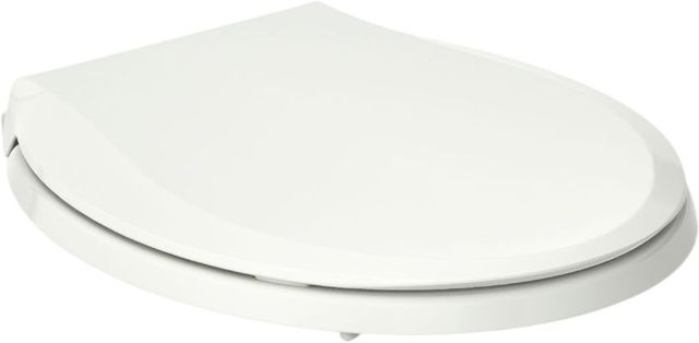 KOHLER® Cachet® Dune Readylatch® Quiet-Close™ Round-Front Toilet Seat-0