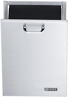 Lynx® Sedona 18" Stainless Steel Outdoor Trash Center