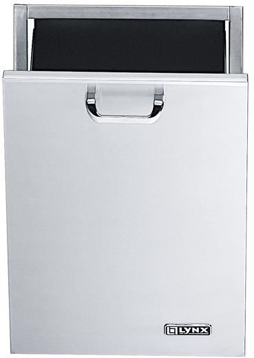 Lynx® Sedona 18" Stainless Steel Outdoor Trash Center