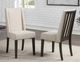 Steve Silver Co. Napa Beige/Dusky Cedar Dining Side Chair-5