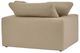 Armen Living Liberty Sahara Brown Accent Chair and a Half-2
