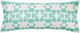 Laura Park Designs Mosaic Turquoise 14" x 36" Pillow-0